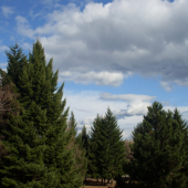 Takýto výhľad máme z okna :)