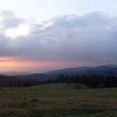 krásny Pohľad z nášho kopca....