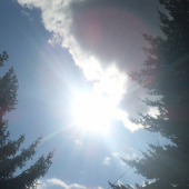 Výhľad z nášho balkóna...