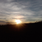 Krásny podvečer...