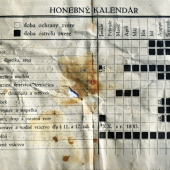Lovecký list z r 1926  II