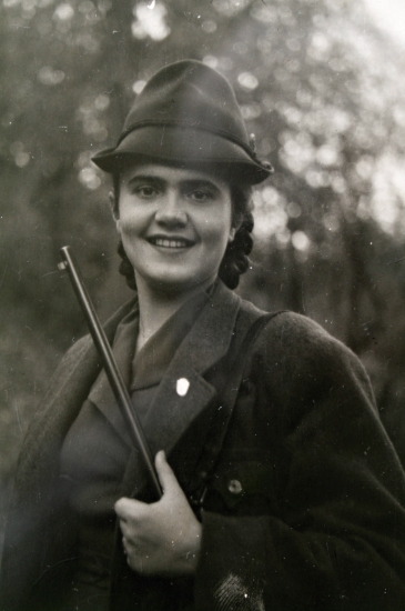 Ženy poľovali aj pred 50. rokmi....