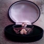 Náramok s prsteňom