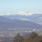 Vysoké Tatry v pozadí