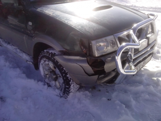 Šmyk zo svahu a zachytil ma strom!