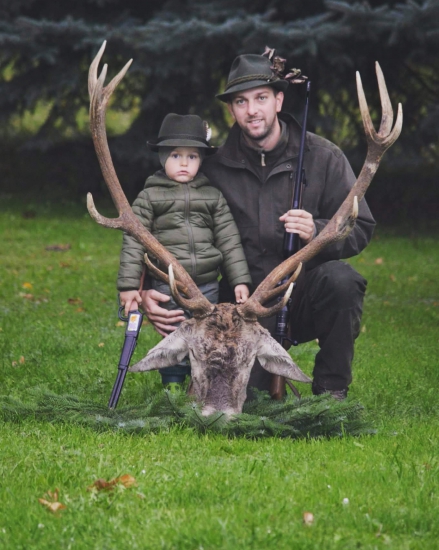 Môj prvý jeleň...