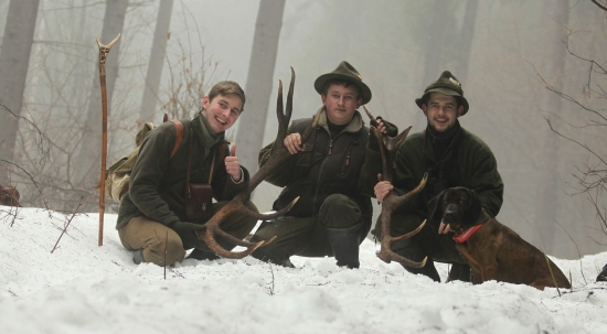 Od maľenka ša poznáme, po leše še lopotáme