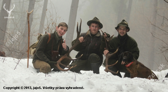 Od maľenka ša poznáme, po leše še lopotáme