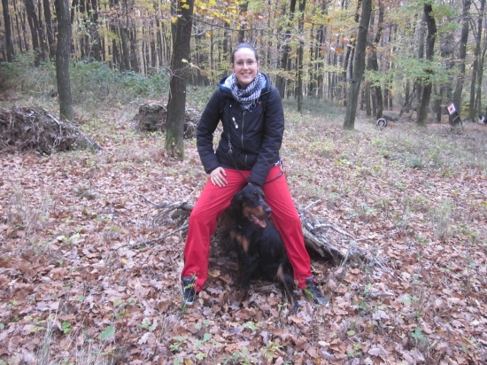 Na precházke v lese pod Červeným Kameňom