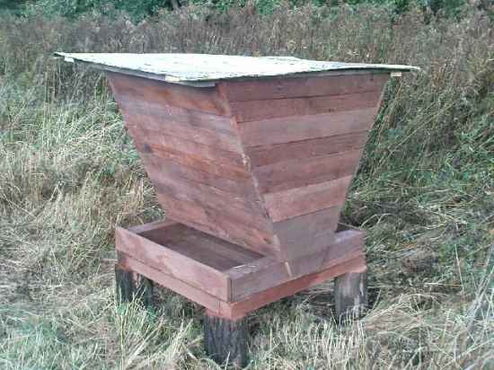 nachystaný na zimu už ho len naplniť