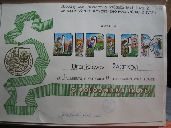 Spomienka na detske casy