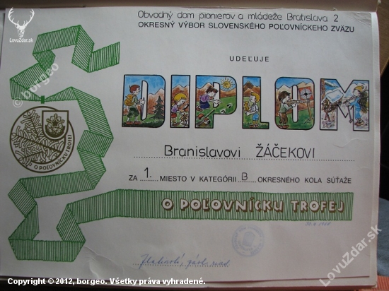 Spomienka na detske casy