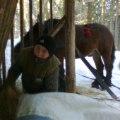 v zlich casoch treba zveri pomahat