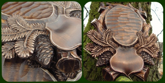 ...pod srnca - zrezaná lebka...