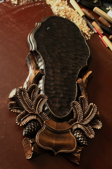 Podložka pod jeleňa z hôr...