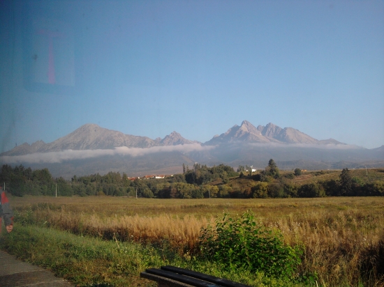 začiatok túry