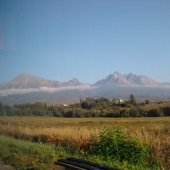 začiatok túry