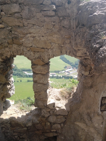 pohlad z hradu