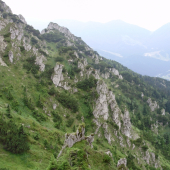 cestou na Veľký Rozsutec