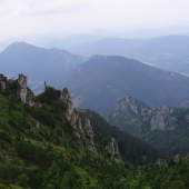 cestou na Veľký Rozsutec