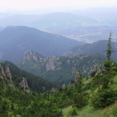 cestou na Veľký Rozsutec 1