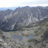 žabie z väčšej výšky