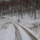 u nás prvý sneh konečne