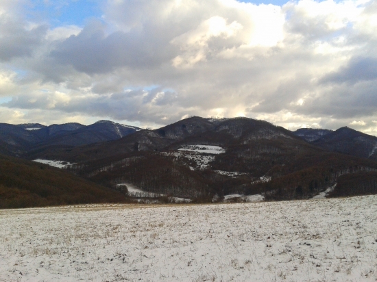 pohľad z mojej chaty