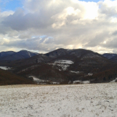 pohľad z mojej chaty