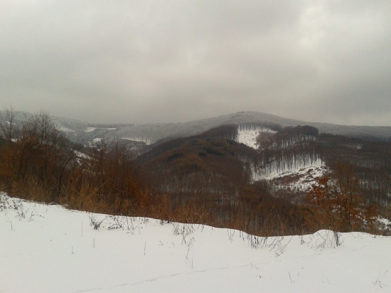 vo vrchoch bolo o niečo zimšie