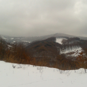 vo vrchoch bolo o niečo zimšie