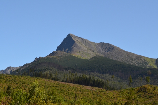 Kriváň 2494 m.n.m