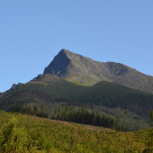 Kriváň 2494 m.n.m
