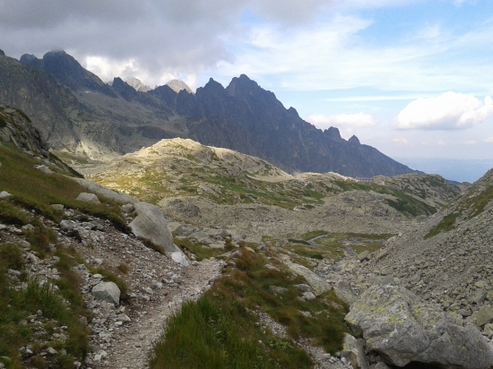 kúsok od Zbojníckej chaty