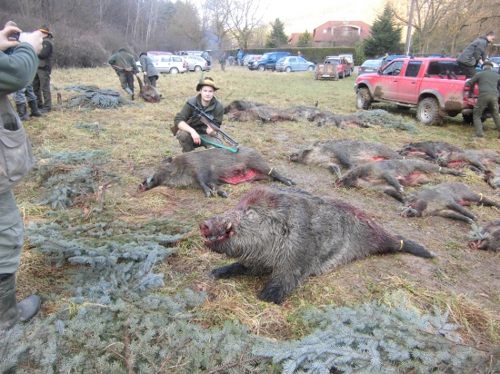 Moja prvá spoločná polovačka