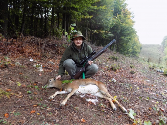 Moja prvá Muflónka