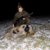 Moje prvé diviača-albínča