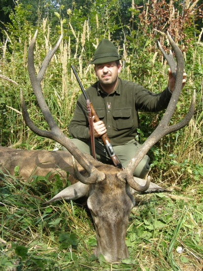 Uspešný začiatok ruje