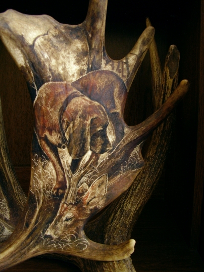 zátišie s farbiarom..