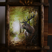 jeleň