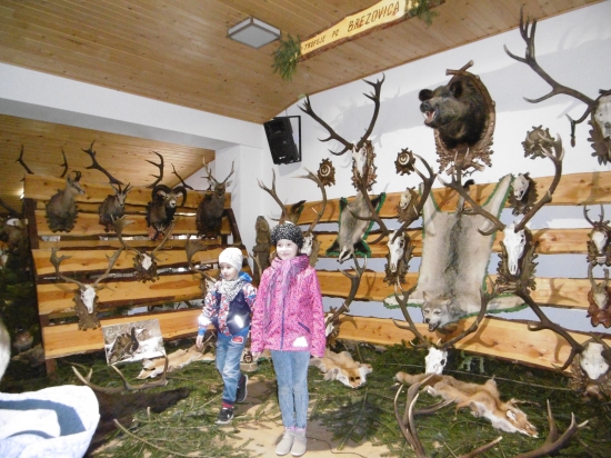 zobral som vnucata na krasnu vystavu trofeji