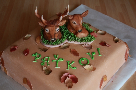 Torta k narodeninám