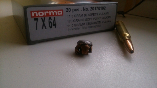 norma vulkan 7x64