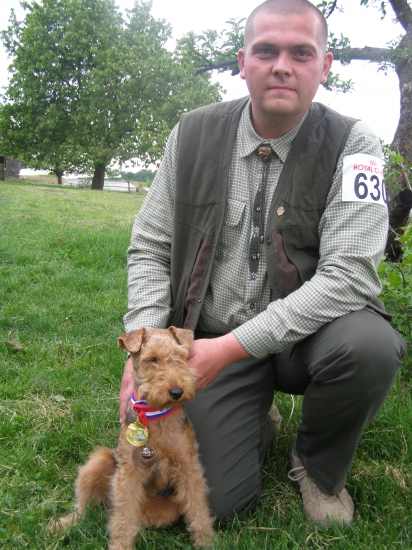 Naša prvá výstava, kde SME získali 2x VN1 M:J.Mag,Úpr.N.Pohorelská