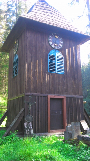 Čierny Váh - lesnícky cintorín