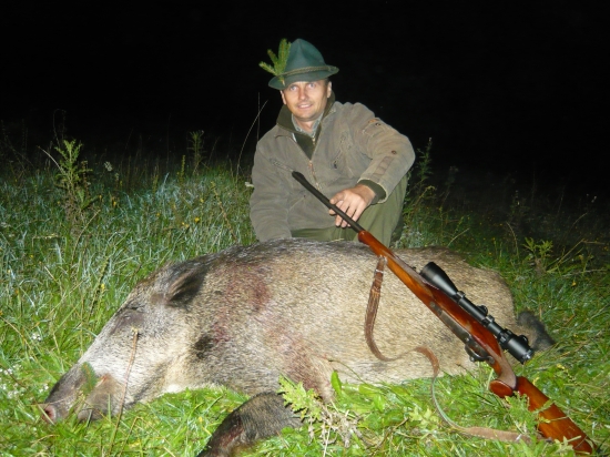 Večerný lanštiak