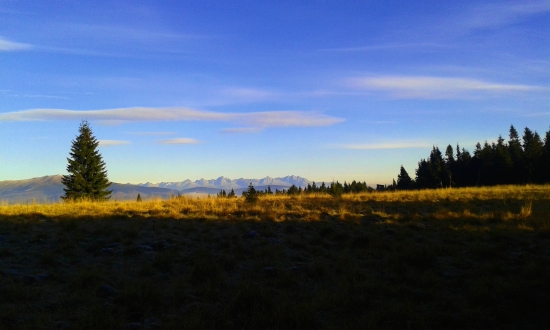 Výhľad na Tatry
