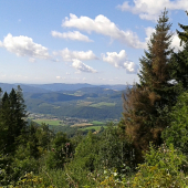 Pohľad do dediny