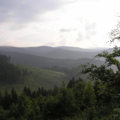 výhľad z Pravdovej