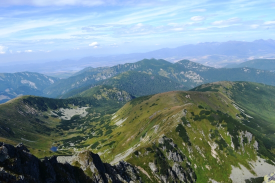 nízkotatranský výhľad